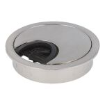 Przepust kablowy fi60x13mm znalowy szczotka stal szczotkowana - 2