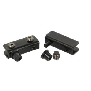 Zawias osiowy do szkła SISO 11.561 4-5mm czarny PARA