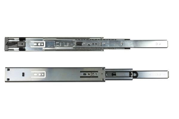 Prowadnica kulkowa PTO4500 450mm wciśnij-otwórz/Cena za pare