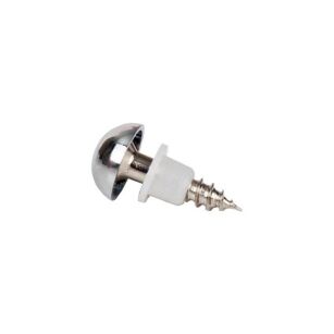 Wkręt lustra fi4x19mm chrom