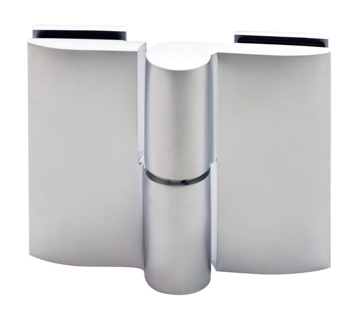 Kabina Zawias L unoszący 180st aluminium