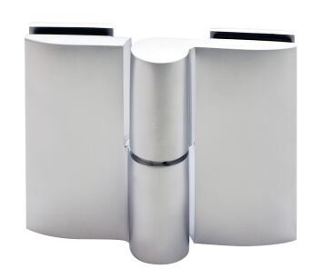 Kabina Zawias L unoszący 180st aluminium