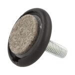 QC stopka M8x24mm/fi30mm/ultra soft - 3