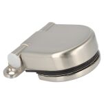 Zawias do drzwi sauny SLOVAKIA imitacja stali nierdzewnej - 2