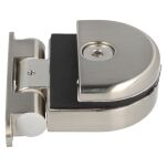 Zawias do drzwi sauny SLOVAKIA imitacja stali nierdzewnej - 3