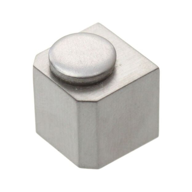 Zatrzask magnetyczny klejony na UV pojedynczy SS304