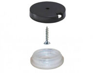 QC podstawa wkręc. 20mm + wkład stopujący - 2