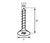 QC podstawa wkręc. 20mm + wkład stopujący - 6