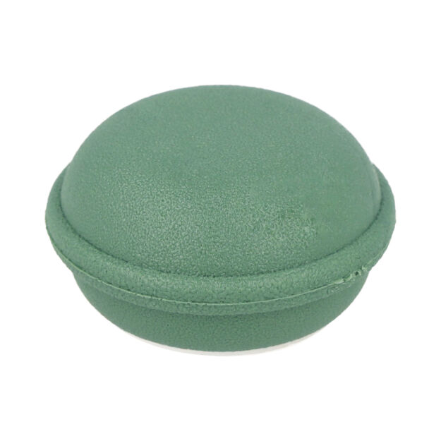 Odbojnik ścienny samoprzylepny MACARON fi34x19mm matcha
