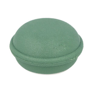 Odbojnik ścienny samoprzylepny MACARON fi34x19mm matcha