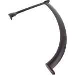 Wspornik półki GIANO 325x235mm czarny - 2