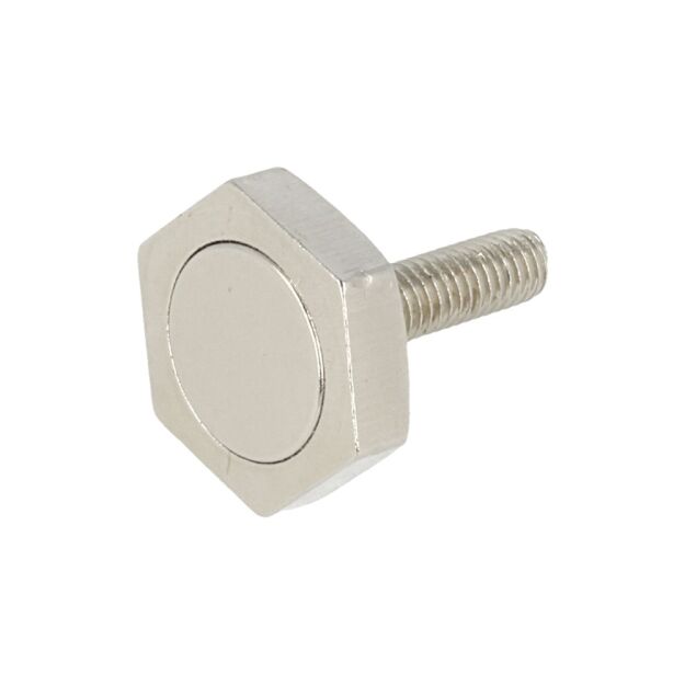 Śruba magnetyczna do drzwi sauny M6x28mm front 22mm