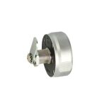 Zamek szyfrowy elektroniczny na odcisk palca PHIL fi19x20mm czarny - 5