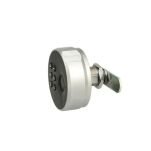 Zamek szyfrowy elektroniczny na odcisk palca PHIL fi19x20mm czarny - 6