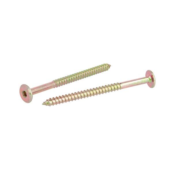Śruba M6,3x90mm ż.ocynk