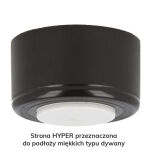 QC stopka 44x24mm + DUO wkład: Ultra Soft / Hyper - 3