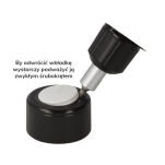 QC stopka 44x24mm + DUO wkład: Ultra Soft / Hyper - 4
