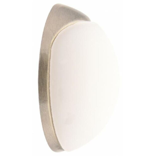 Odbojnik ścienny samoprzylepny WAGNER SOG 20x8mm biała guma 2 sztuki