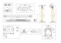 System przesuwny HANK do skrzydeł drewnianych - 4
