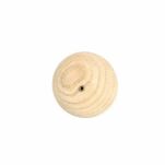 Uchwyt meblowy gałka dąb surowy QUAIL fi64x18mm - 2