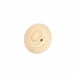 Uchwyt meblowy gałka dąb surowy QUAIL fi64x18mm - 3