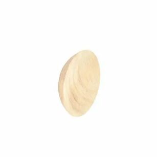 Uchwyt meblowy gałka dąb surowy QUAIL fi64x18mm