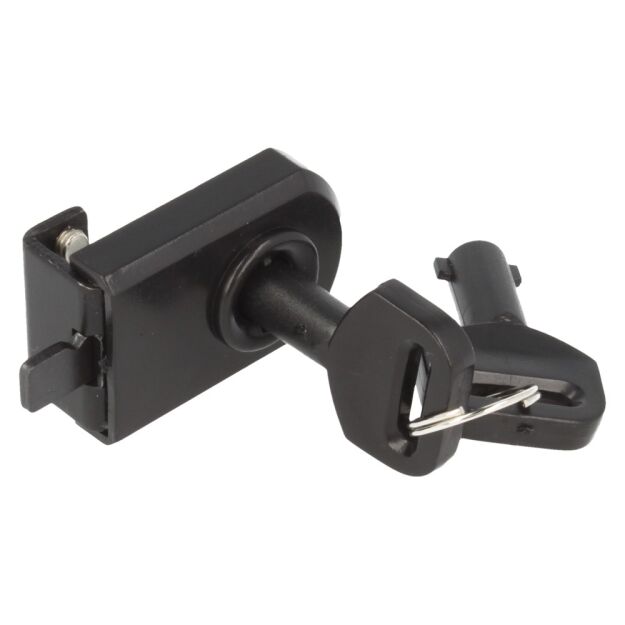 Zamek AUDIO czarny