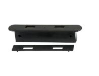 Ładowarka 2x port USB czarna/wpuszczana/80x18x12mm/komplet z zasilaczem - 3