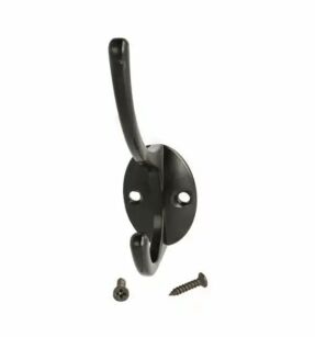 Wieszak meblowy BEAK czarny mat