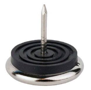 Ślizgacz metal NORFOLK fi40x10mm gwóźdź
