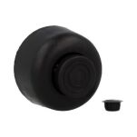 Stopka meblowa regulowana fi50 h27-36mm czarna - 4