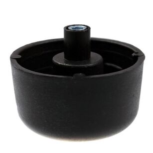 Stopka tworzywowa fi50x27-36mm czarna
