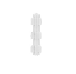Łącznik przegrody szuflady 2-stronny 60mm, biały