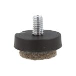 QC stopka M6x10mm/fi25mm/ultra soft - 2