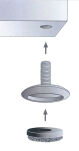 QC stopka M6x10mm/fi25mm/ultra soft - 4