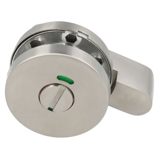 Zamek kabiny toaletowej WC SISO 10-18mm SS304