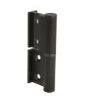 Zawias do kabin toaletowych NINA WC SISO lewy aluminium czarny - 5