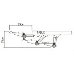 Półka pod klawiature komp. ARM - 6