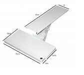 Półka pod klawiature komp. ARM - 4