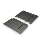 Podstawa do koszy MERILL komplet z pojemnikami na środki czystości - 2