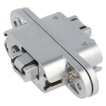 Zawias drzwiowy 95x23 lewy alu - 2