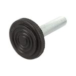 Stopka meblowa MAU M8x38mm fi28 czarna - 2