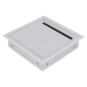 Przepust alu FORRO 100x100x24mm anoda