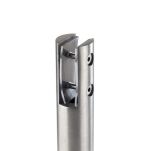 Noga do kabiny toaletowej WC SISO 10-13mm H130-160mm SS304 - 3