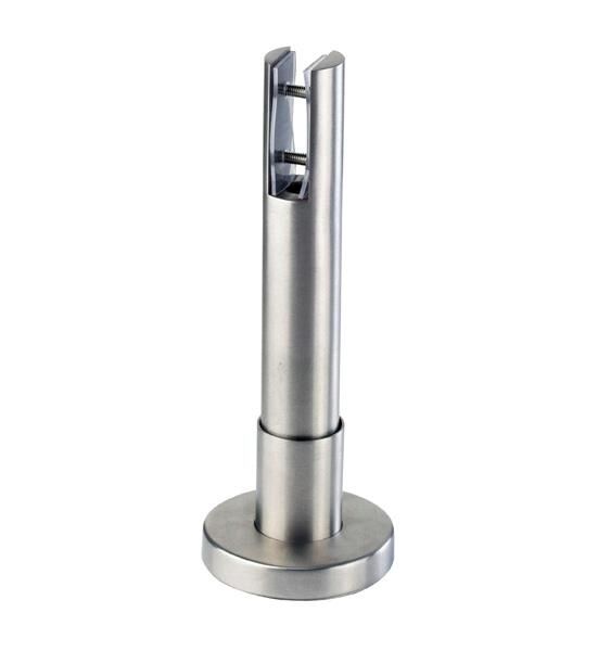 Noga do kabiny toaletowej WC SISO 10-13mm H130-160mm SS304