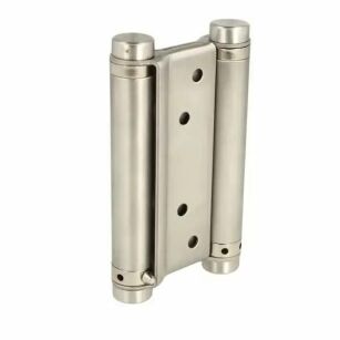 Zawias do drzwi wahadłowych SISO sprężynowy 102mm SS304