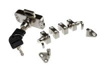 Zamek baskwilowy trzypunktowy SISO X922 fi16,5x22mm prawy Master J11 HCK - 2