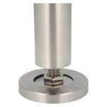 Noga do kabiny toaletowej WC SILVA 18mm H100mm SS304 - 2