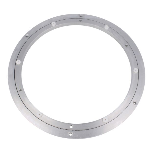 Obrotnica meblowa LAZY SUSAN 300mm 360st aluminiowa kulki ze stali nierdzewnej 70kg