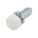 Stopka meblowa PIK z mufą M6x22mm/fi12m/biała - 2